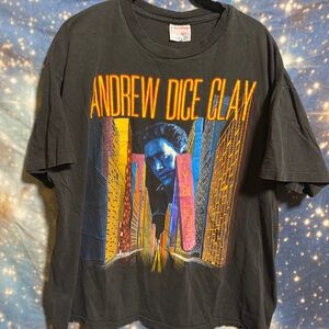 Vintage 90s Single Stitch Andrew Dice Clay Tee